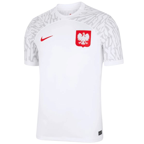 Tailandia Camiseta Polonia 1ª 2022-2023